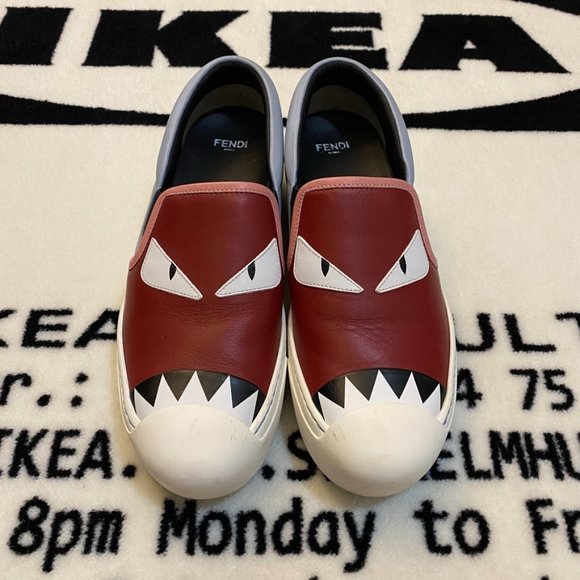 fendi shark